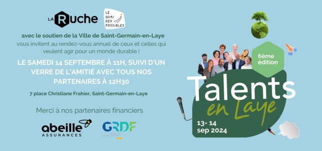 Transitions 2L a présenté son projet parmi les entrepreneurs à impact sélectionnés par La Ruche Saint-Germain-en-Laye le 14 septembre&nbsp;2024